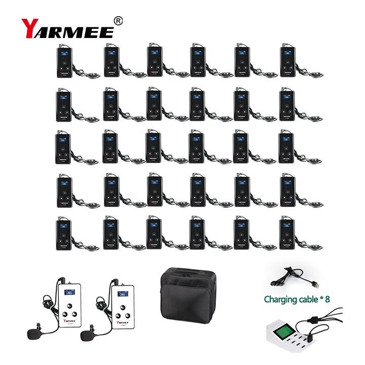 景區(qū)團隊導(dǎo)游講解器，簡易操作與便攜性的完美結(jié)合